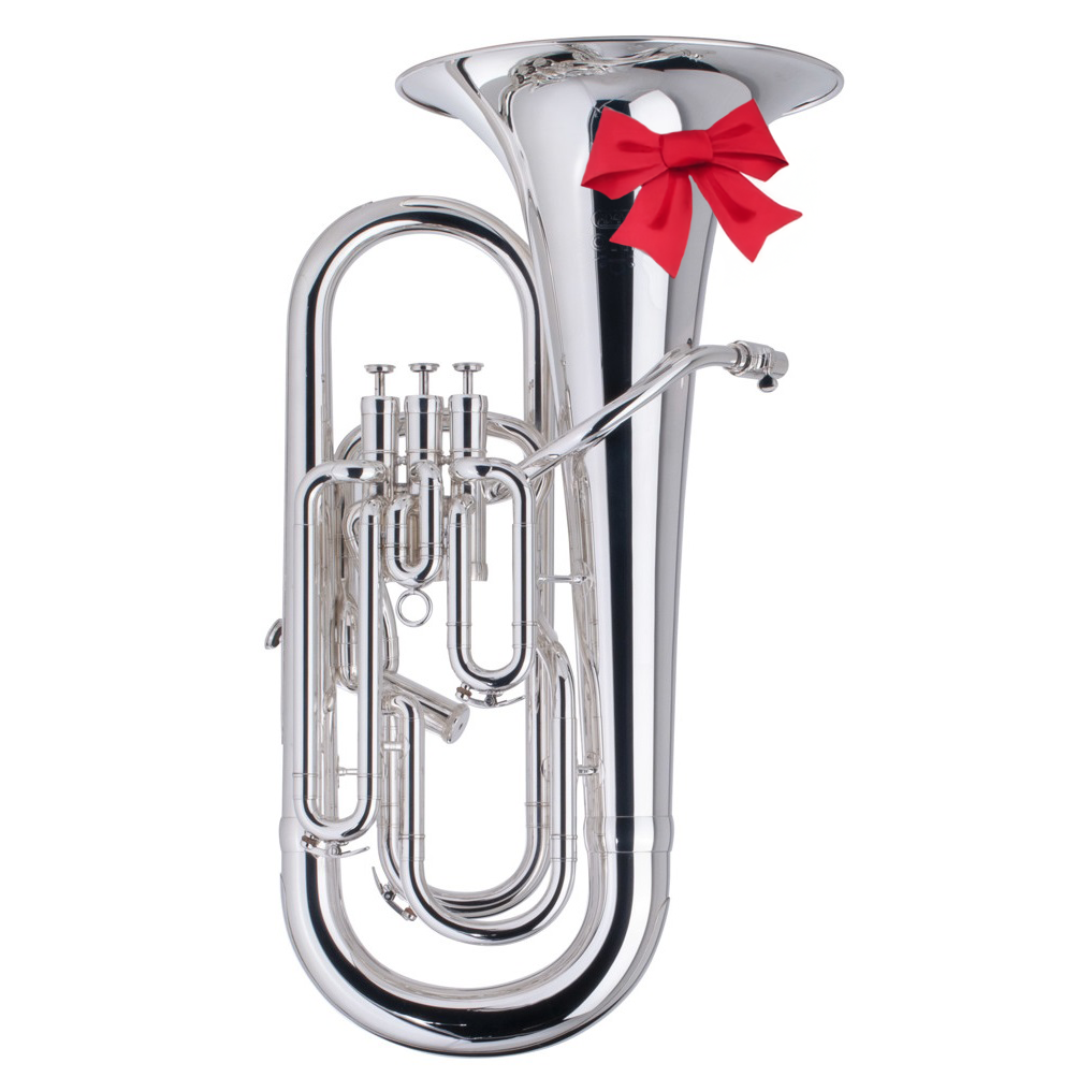 Sottobicchiere In MDF Novità Regalo – In My Head I'm Playing My Euphonium, 9x9 Cm, Finitura Lucida, Per Musicisti