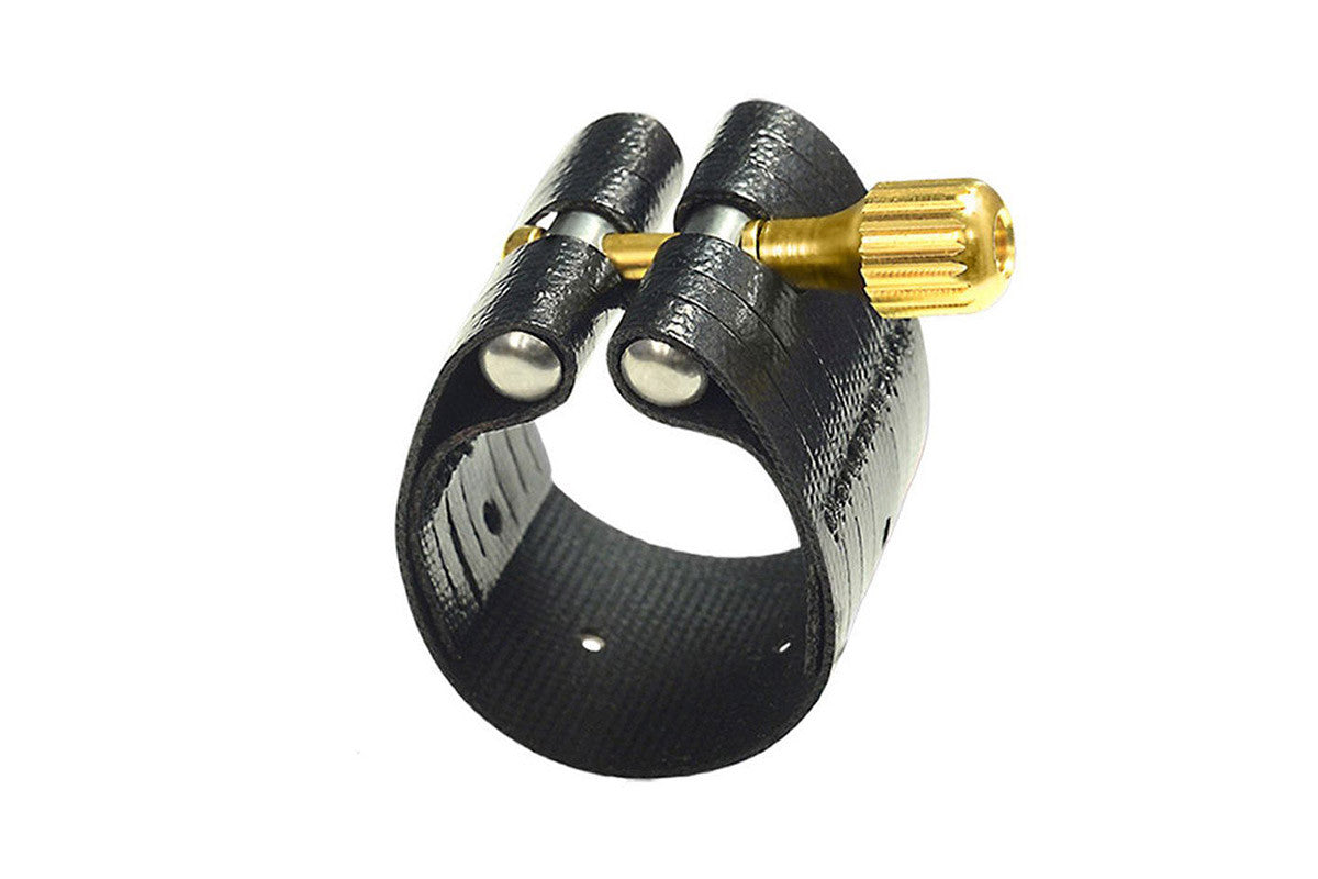 Accessoire Saxophone Ligature Vis à Lame Acier Inoxydable Pour Saxophone Ténor - Rochix Son Uniforme Qualité