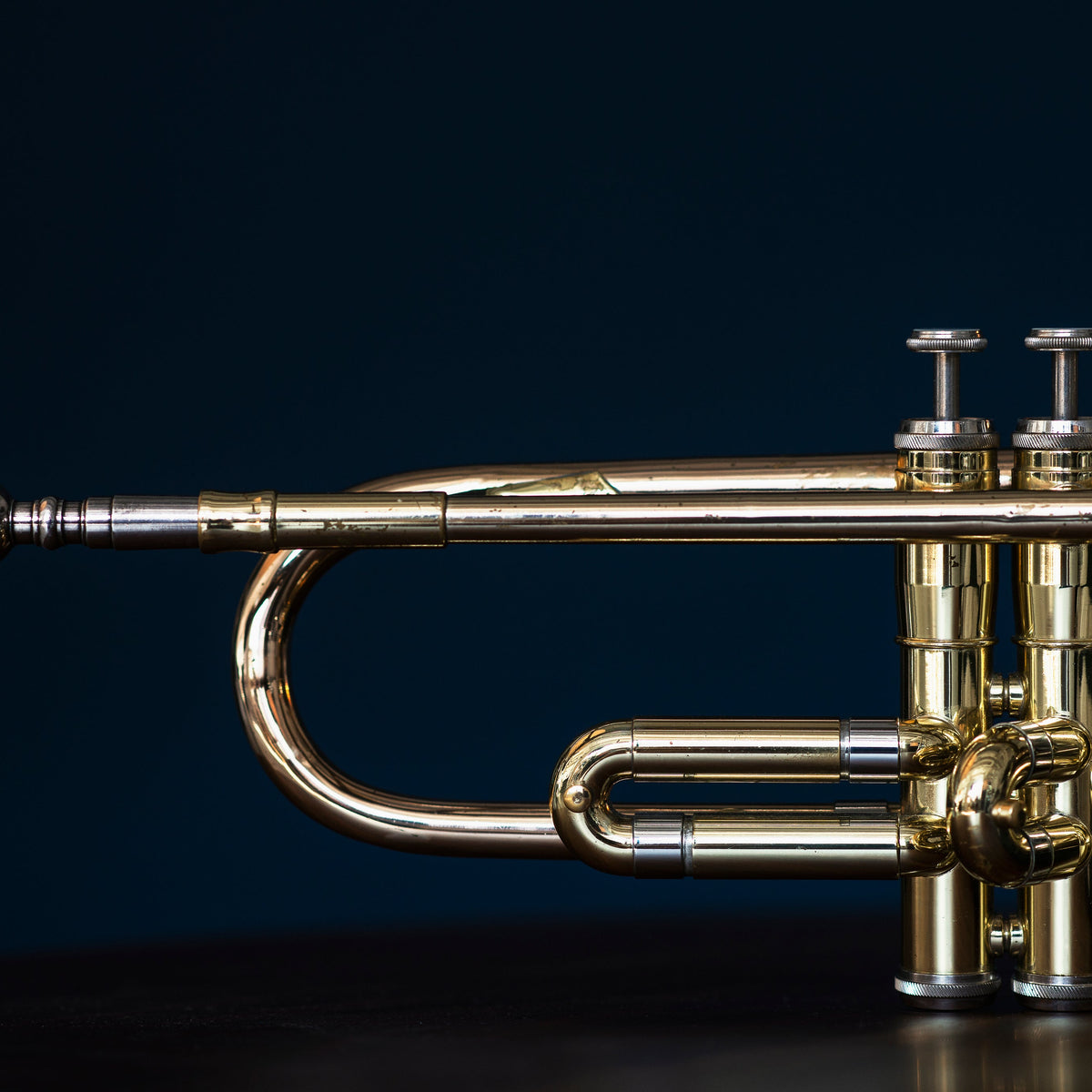 Trompette Jouet Pour Débutant – Instrument En ABS Léger, éducatif, Cadeau Enfant 3 Ans+