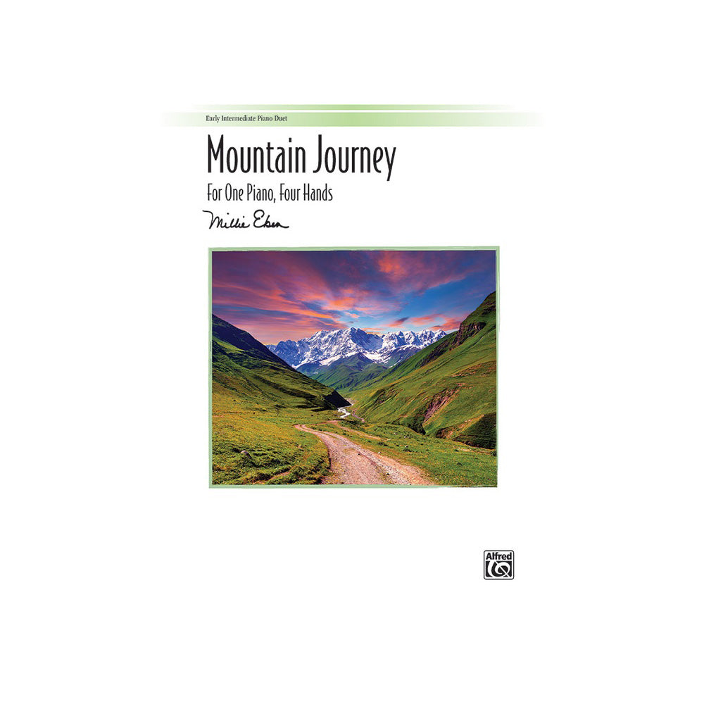 Mountain Journey - One Piano, Four Hands