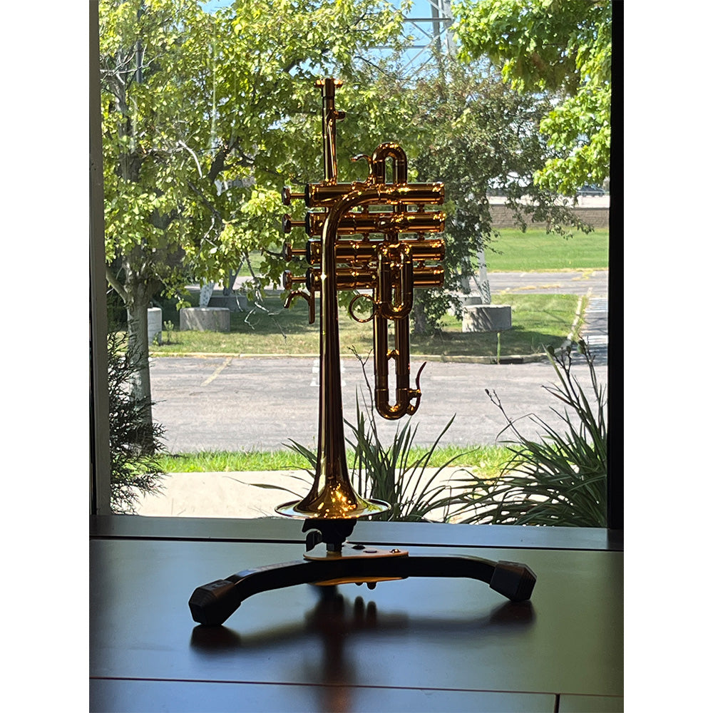 Pre-Owned Schilke P5-4BG Gold Plated Piccolo Trumpet