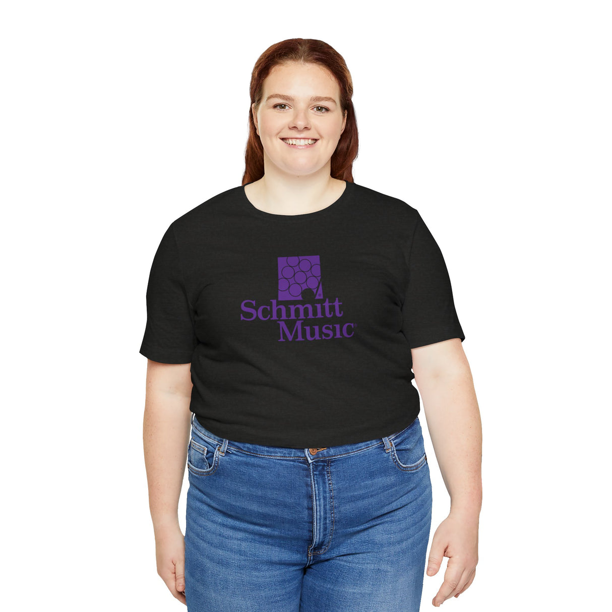 Vintage Schmitt Music Purple Logo Unisex T-Shirt