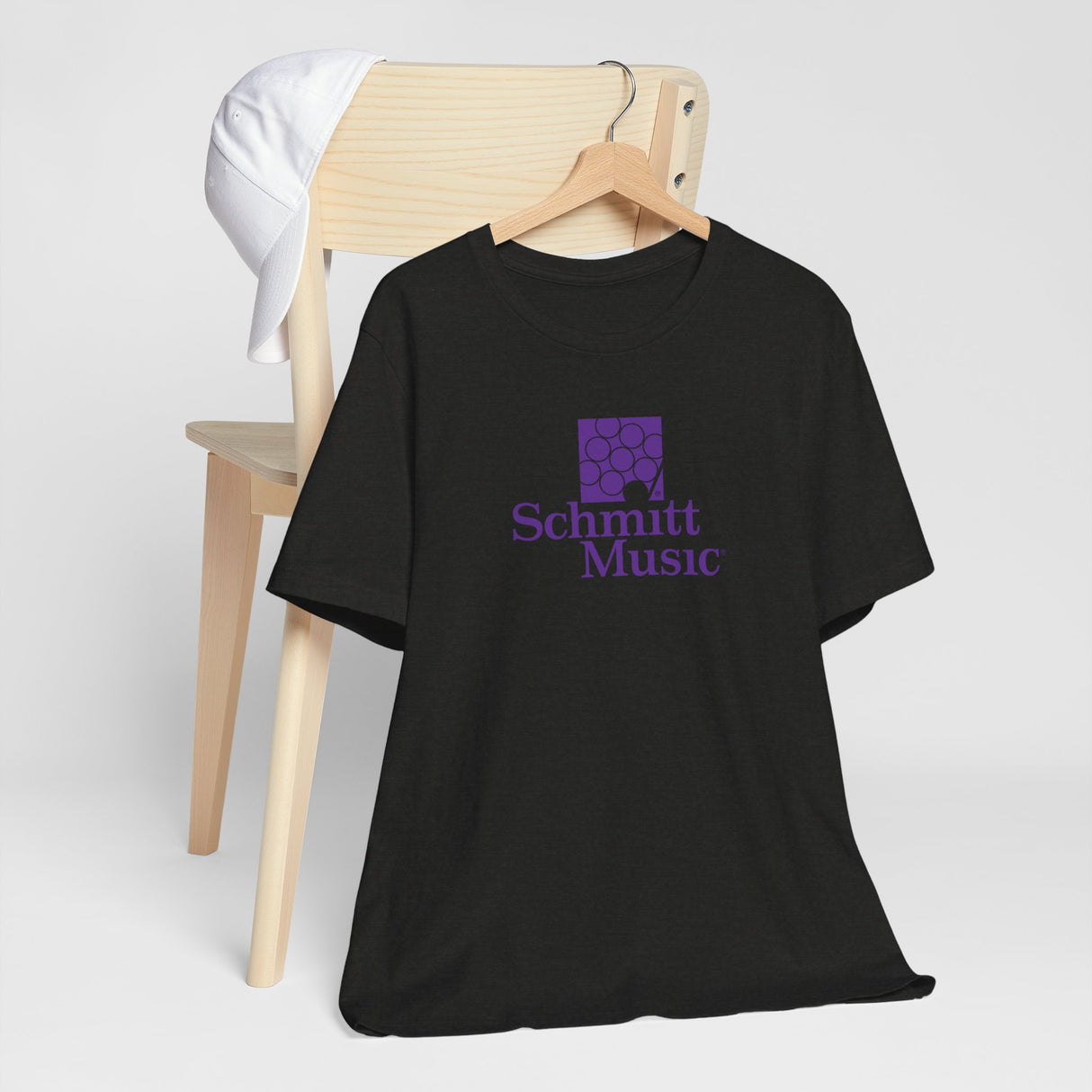 Vintage Schmitt Music Purple Logo Unisex T-Shirt