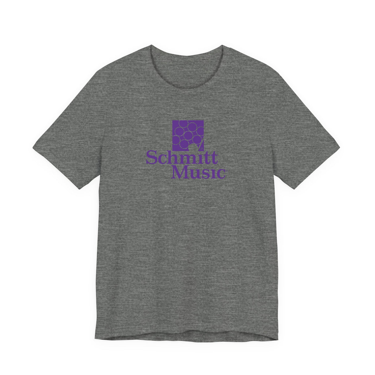 Vintage Schmitt Music Purple Logo Unisex T-Shirt