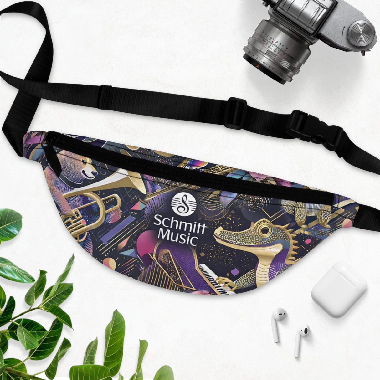 Schmitt Logo Fanny Pack