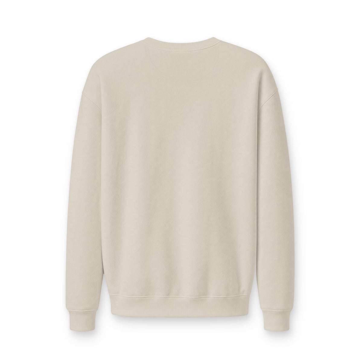 Band Mom Gold Foil Crewneck Sweatshirt Back