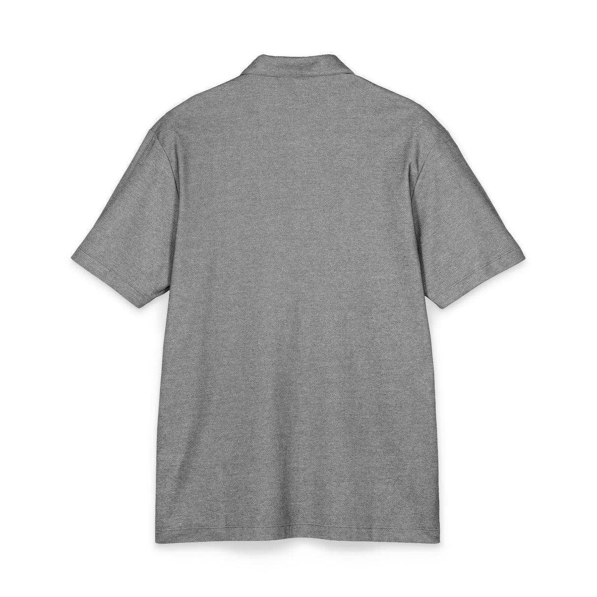 Embroidered Schmitt Music Logo Fine Pique Polo Shirt