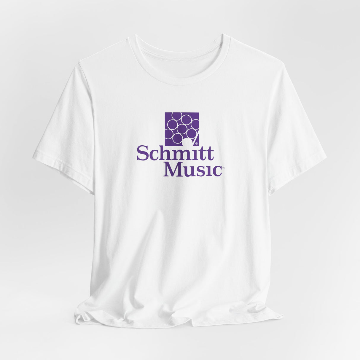 Vintage Schmitt Music Purple Logo Unisex T-Shirt