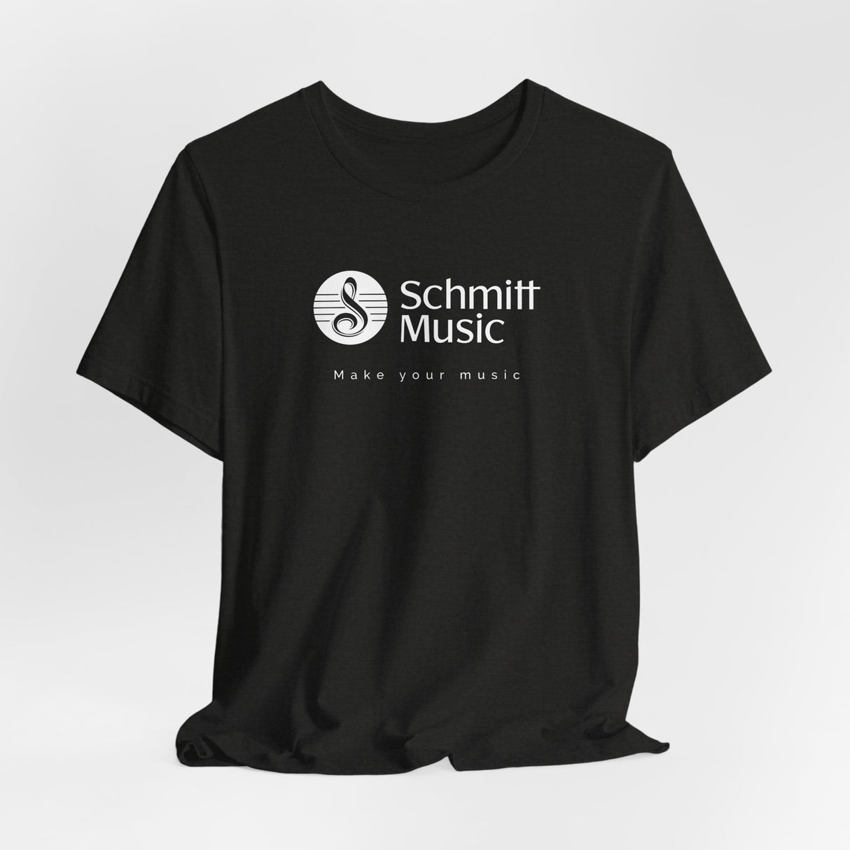 Schmitt Music Unisex Lightweight Jersey Short Sleeve Tee