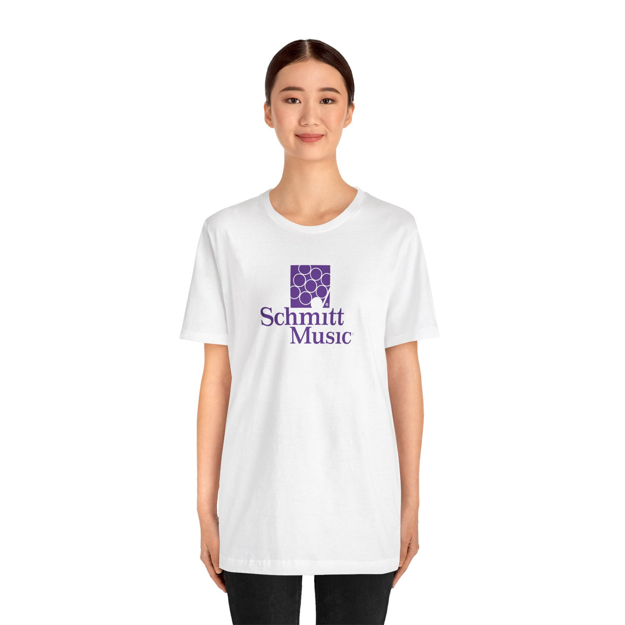 Vintage Schmitt Music Purple Logo Unisex T-Shirt
