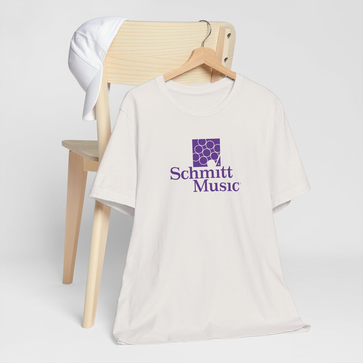 Vintage Schmitt Music Purple Logo Unisex T-Shirt
