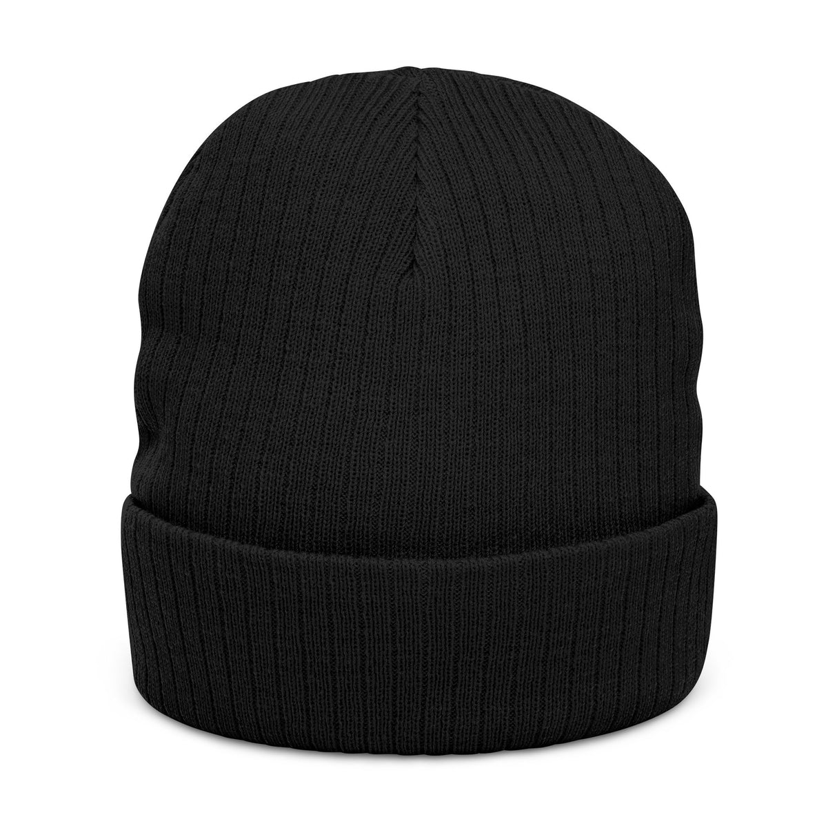 Schmitt Music Embroidered Ribbed Knit Beanie
