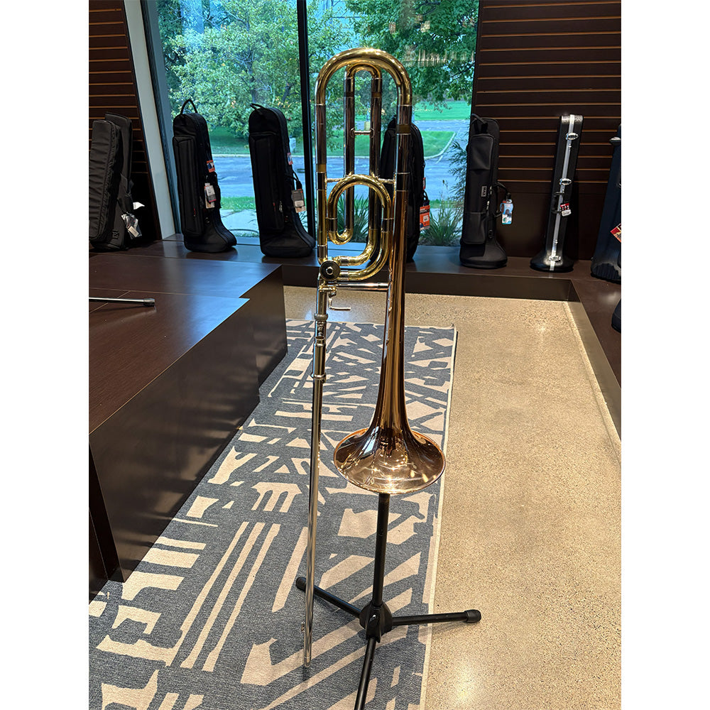 Pre-owned Yamaha YSL-643 Large Bore Tenor Trombone