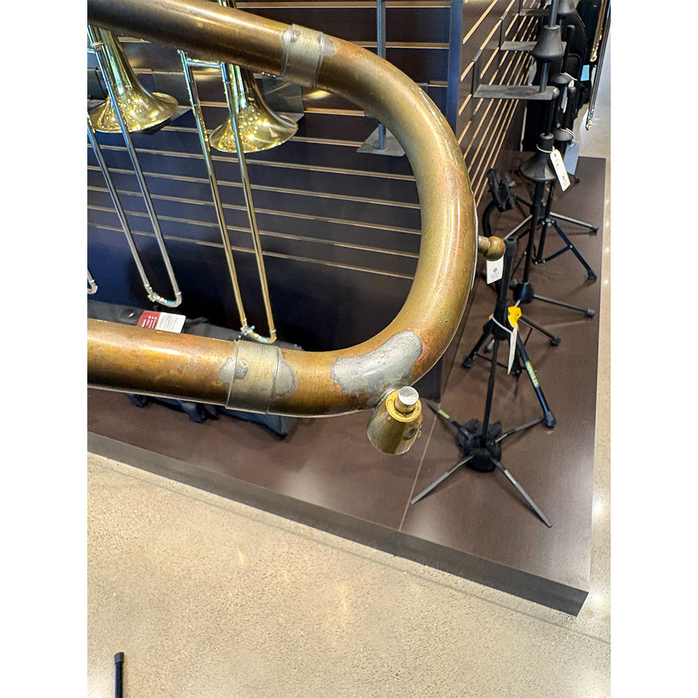 Pre-owned Prototype Kanstul Large Bore Tenor Trombone