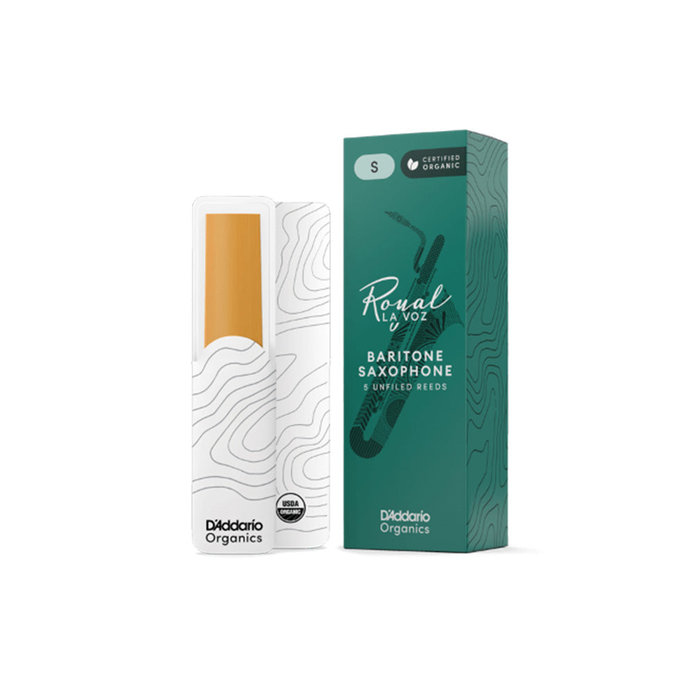 LaVoz Baritone Saxophone Reeds - Box of 5