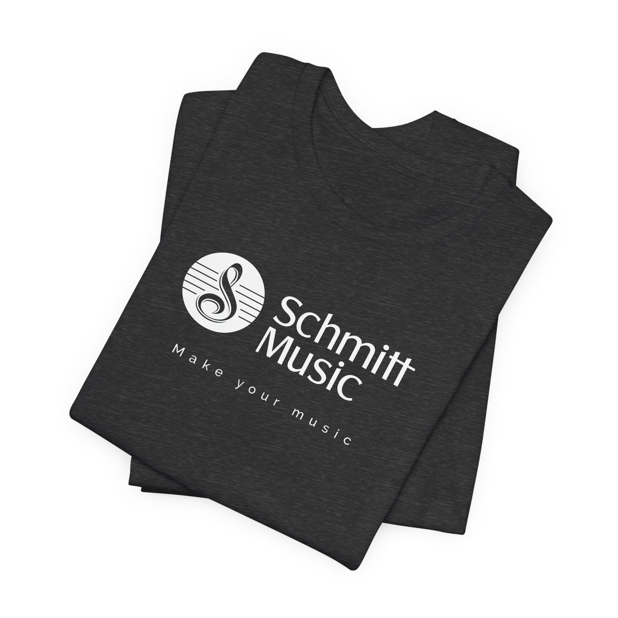 Schmitt Music Unisex Lightweight Jersey Short Sleeve Tee