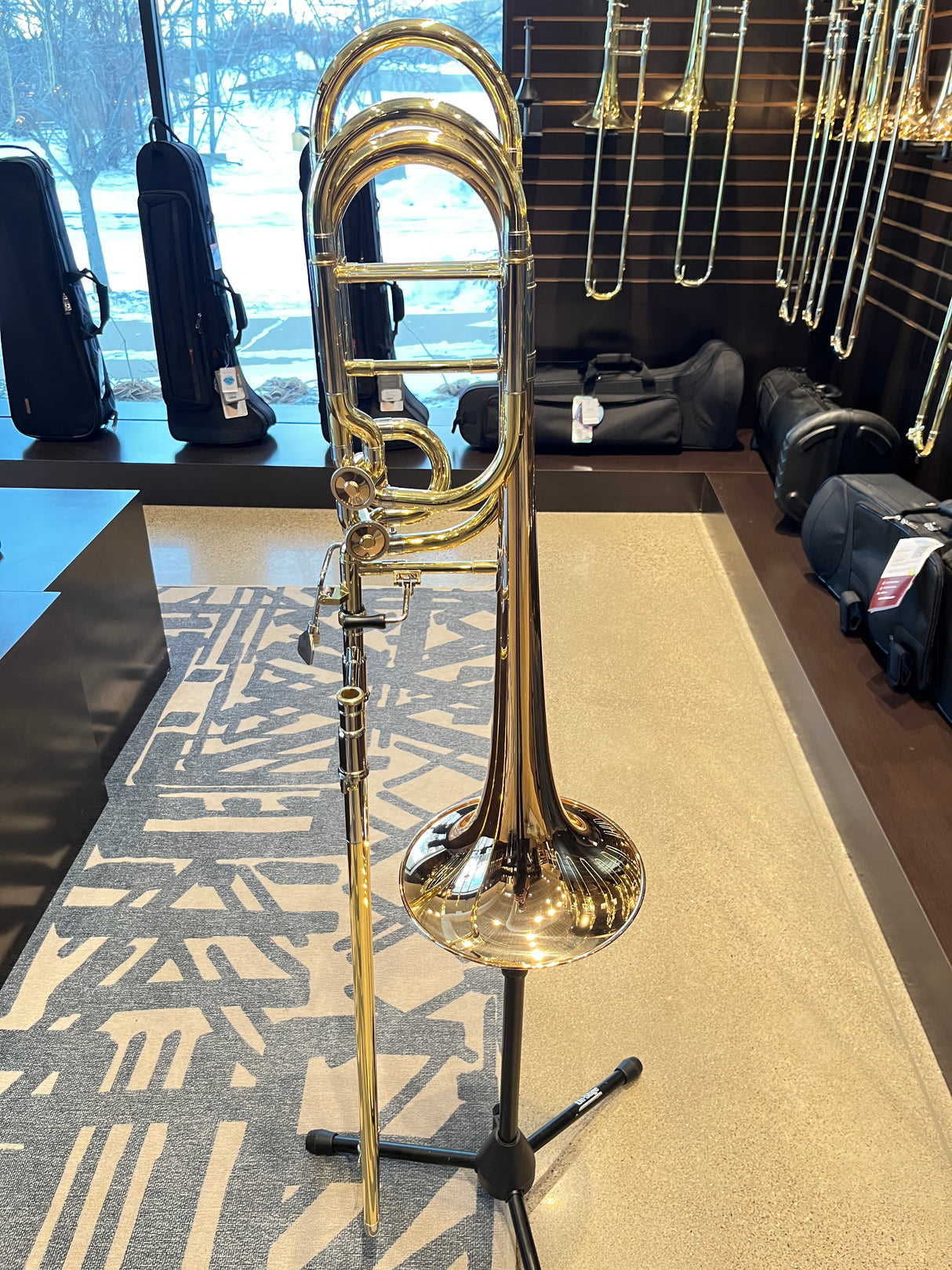 Demo Model Getzen 1052FDR Bass Trombone