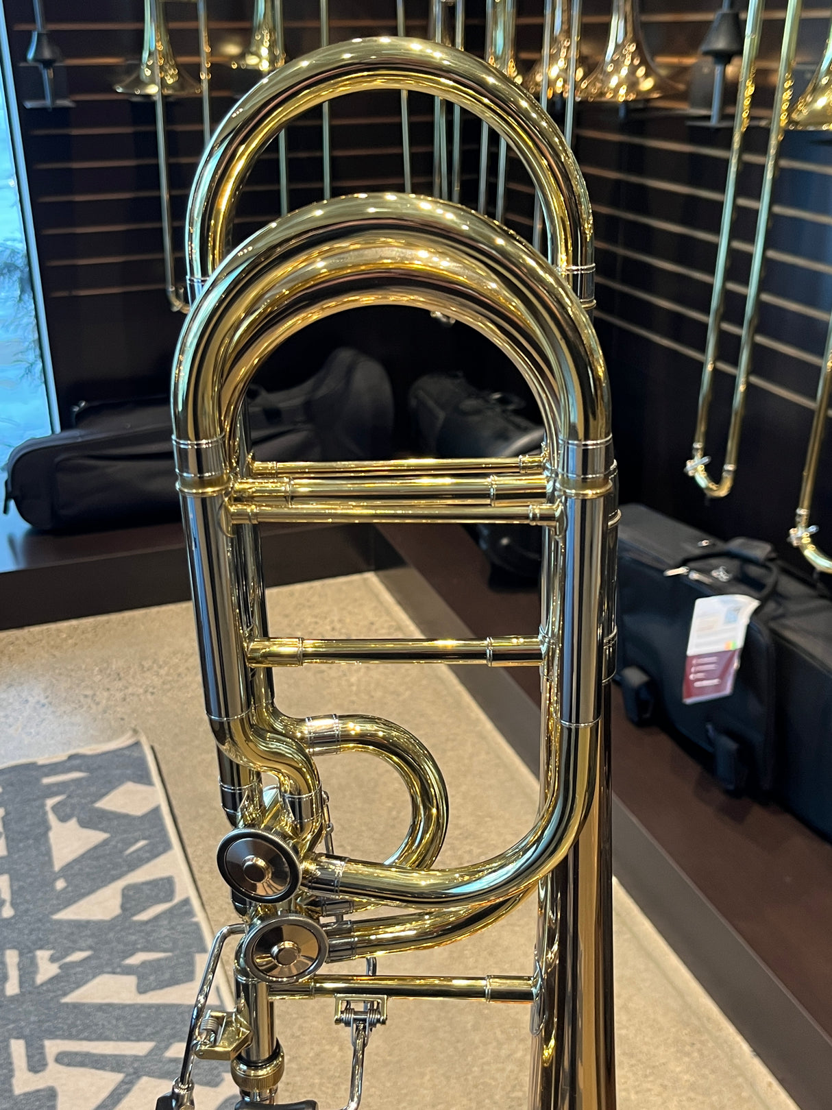 Demo Model Getzen 1052FDR Bass Trombone