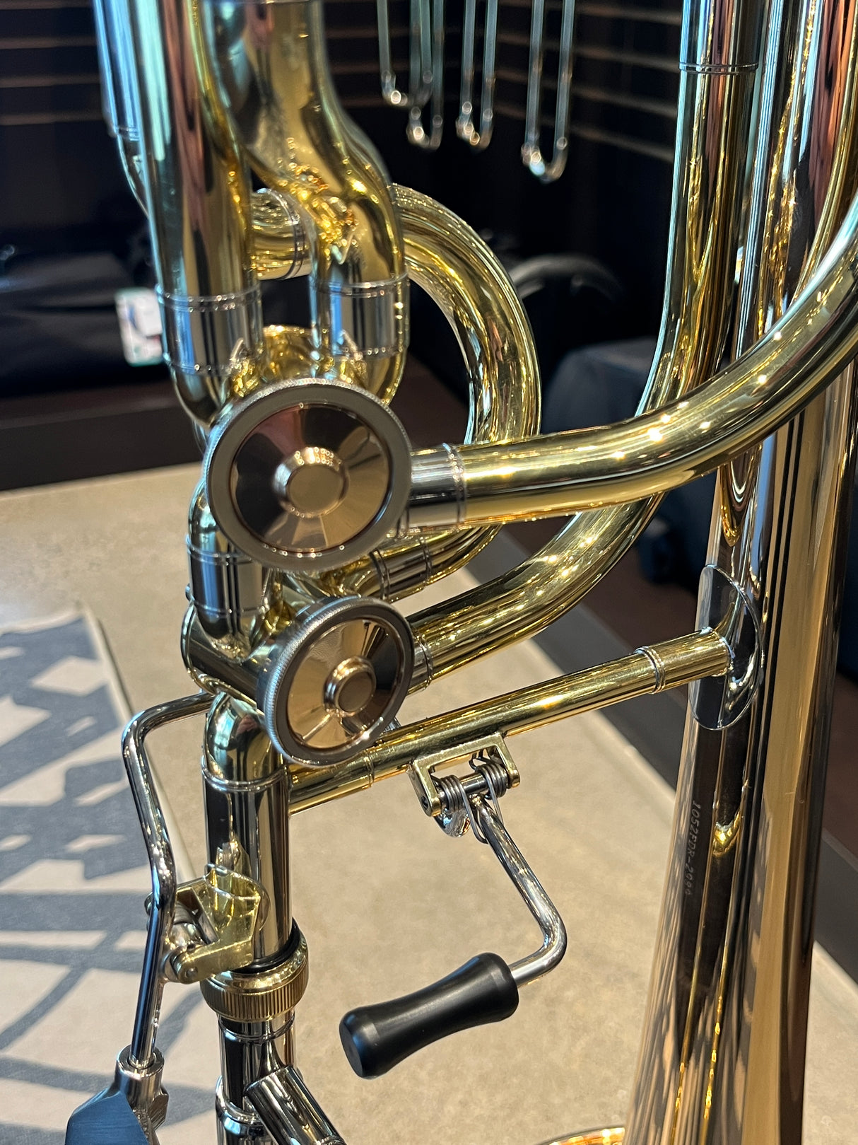 Demo Model Getzen 1052FDR Bass Trombone