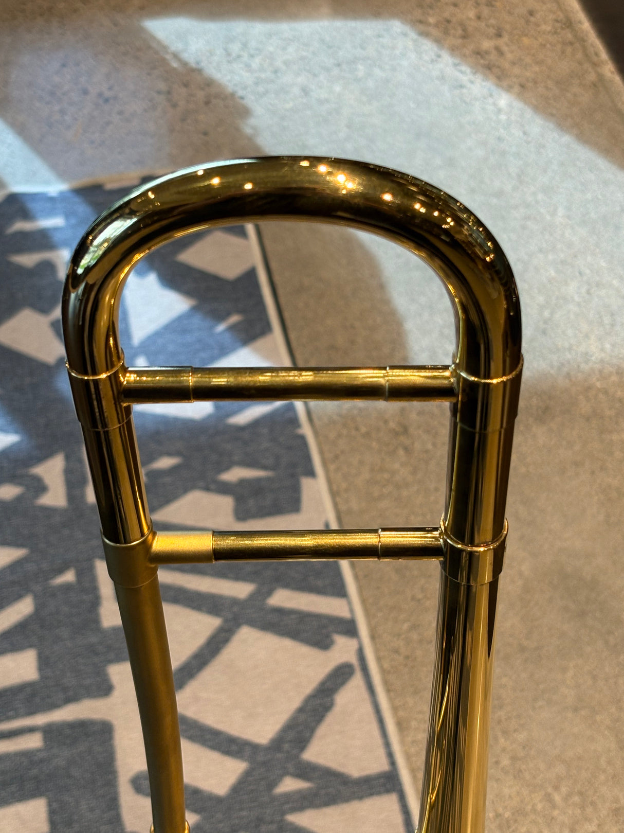 Pre-Owned Lawler Trombones Herb Bruce model Small Bore Tenor Trombone