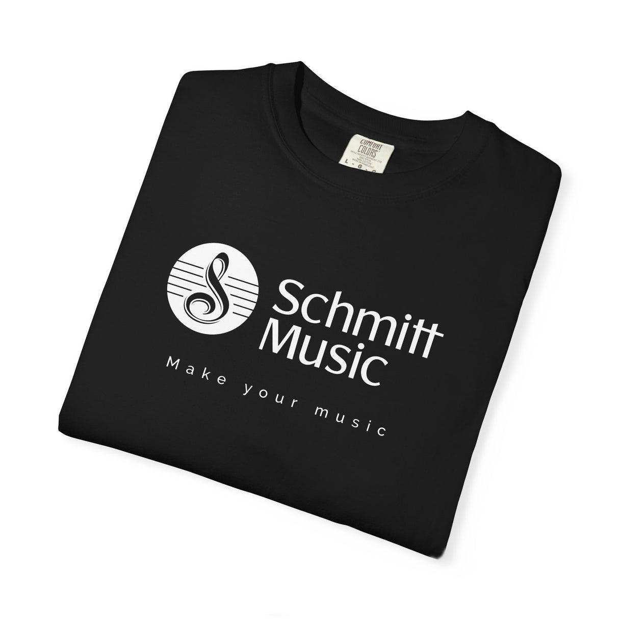 Schmitt Music Heavyweight Fabric Unisex Garment-Dyed T-shirt