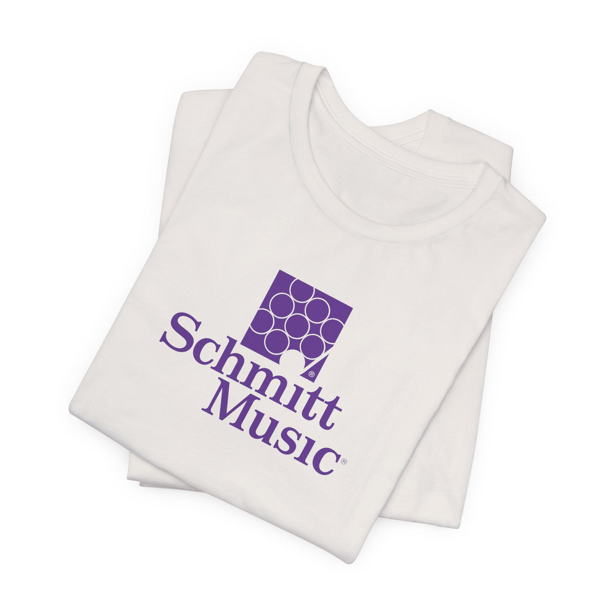 Vintage Schmitt Music Purple Logo Unisex T-Shirt