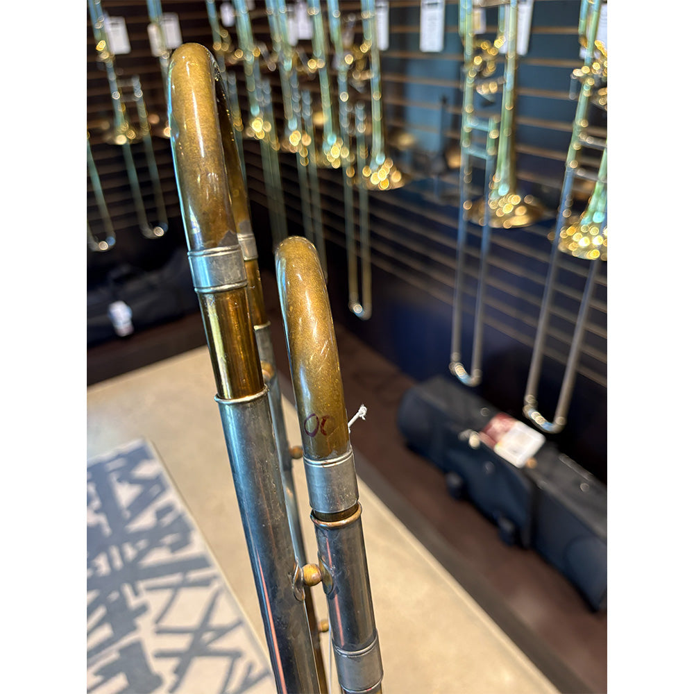 Pre-owned Prototype Kanstul Large Bore Tenor Trombone