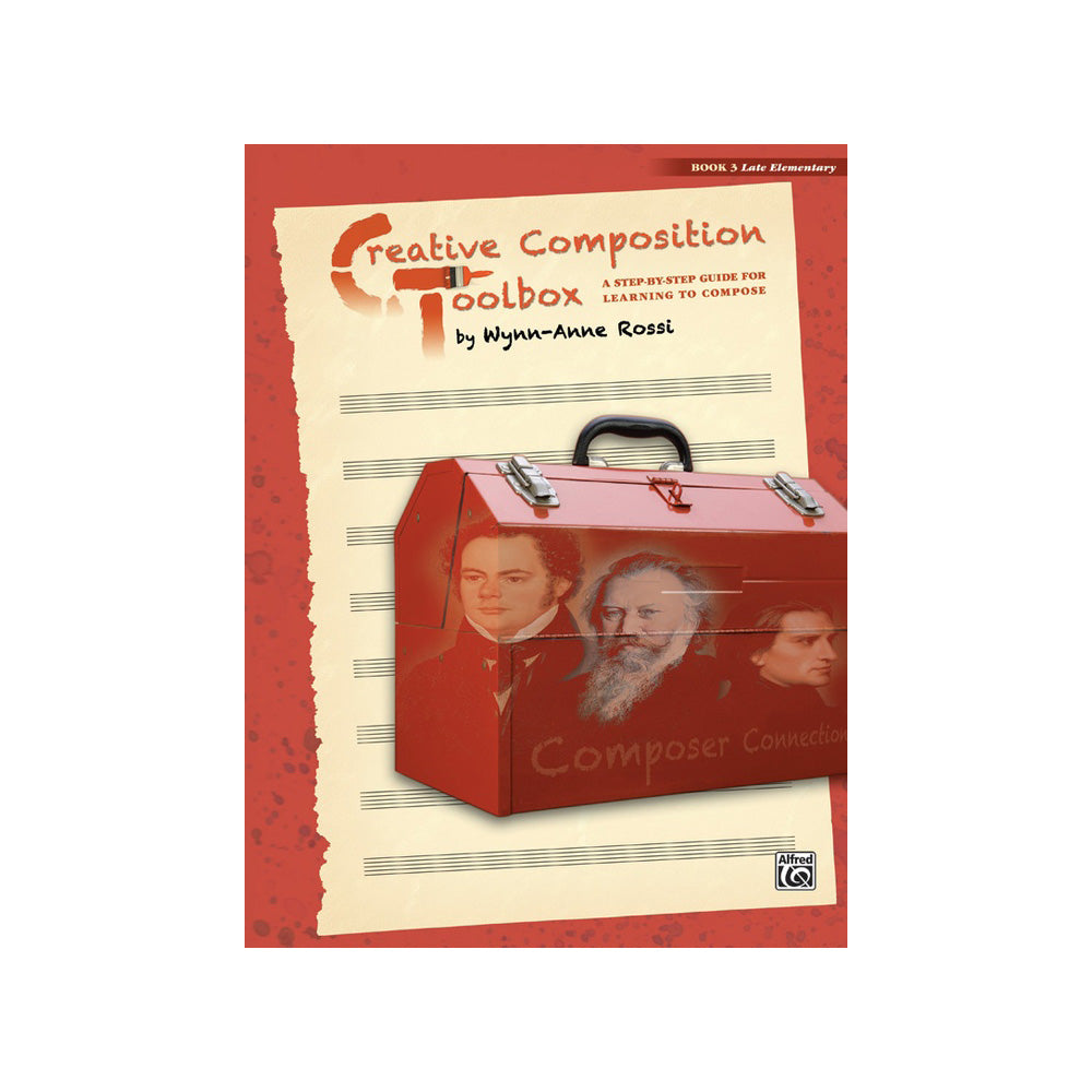 Creative Composition Toolbox - Piano 3