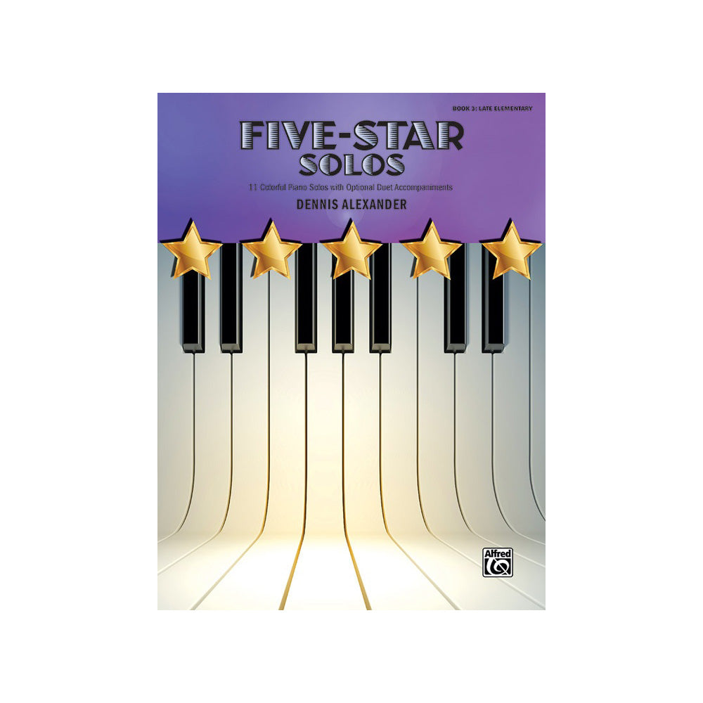 Five Star Solos - Piano 3
