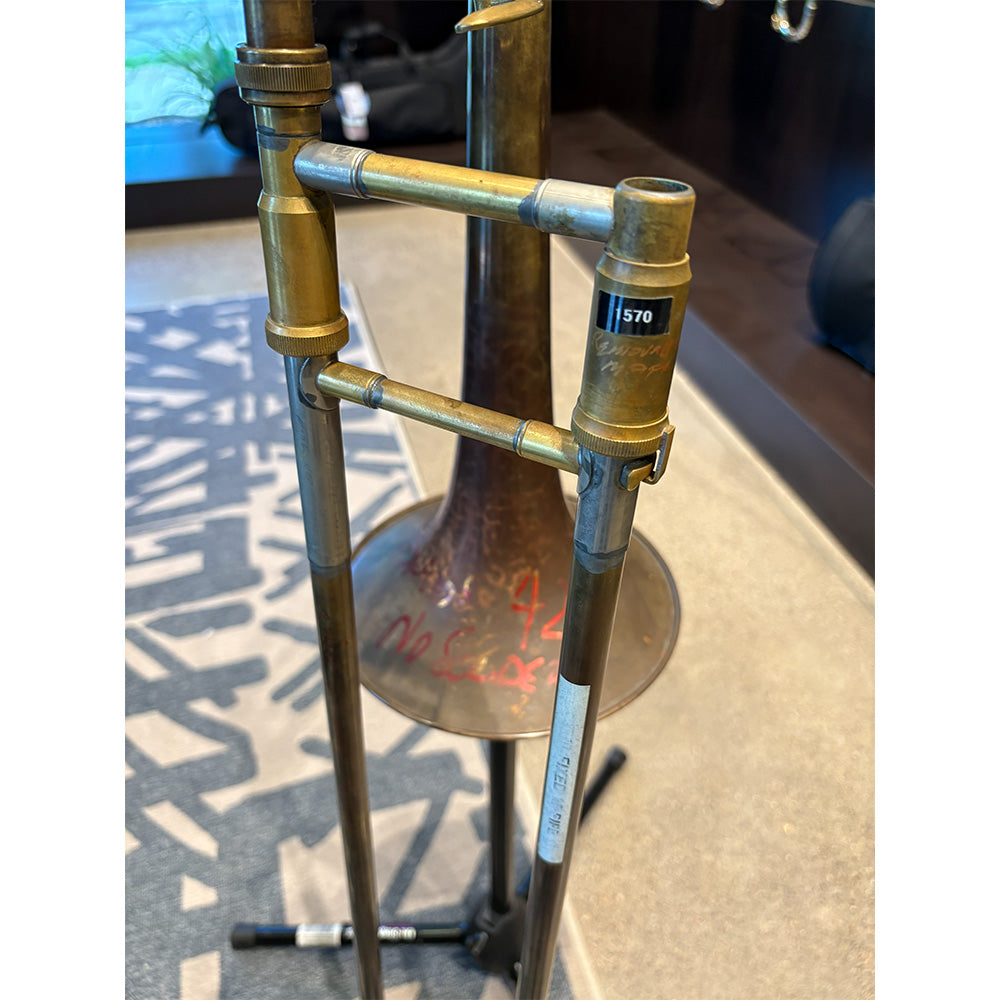 Pre-owned Prototype Kanstul Large Bore Tenor Trombone