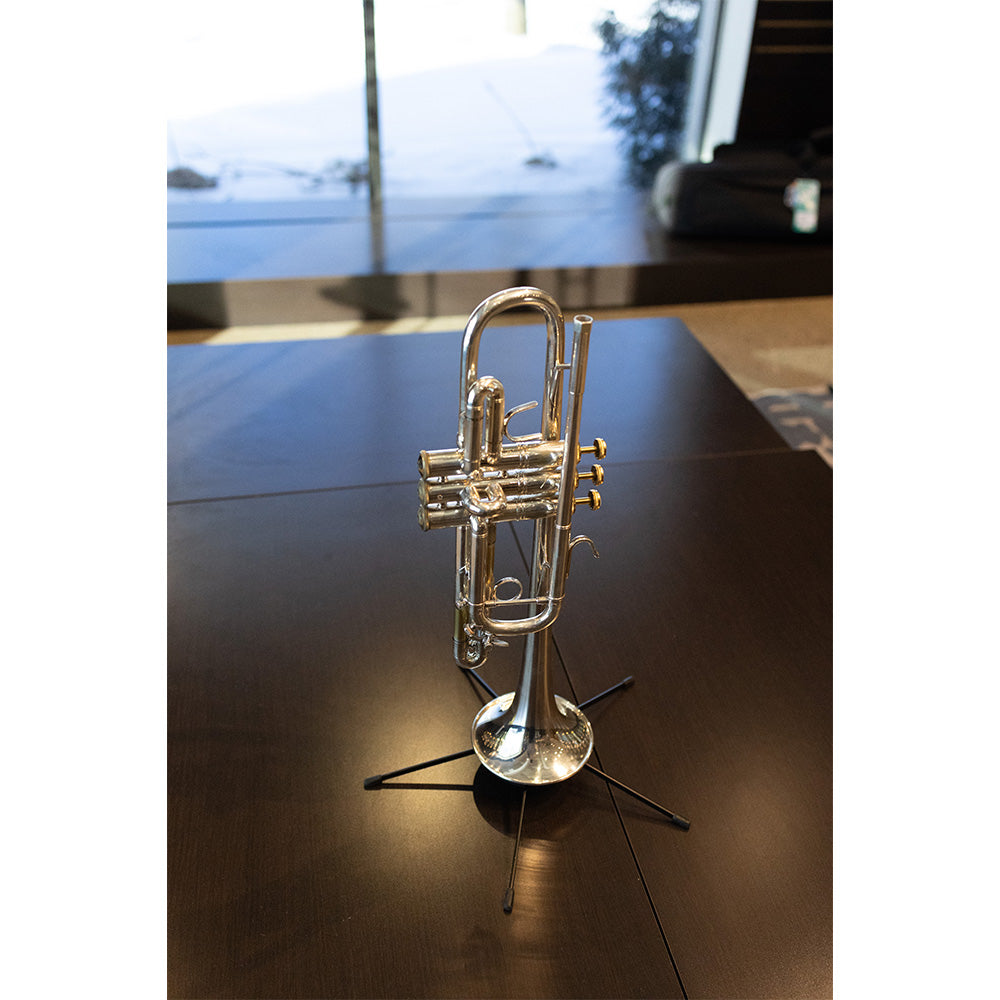 Pre-Owned Bach 229 C Trumpet with Melk Leadpipe 2