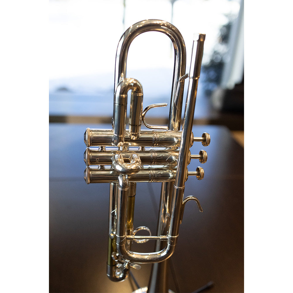 Pre-Owned Bach 229G ML-Bore C Trumpet 1