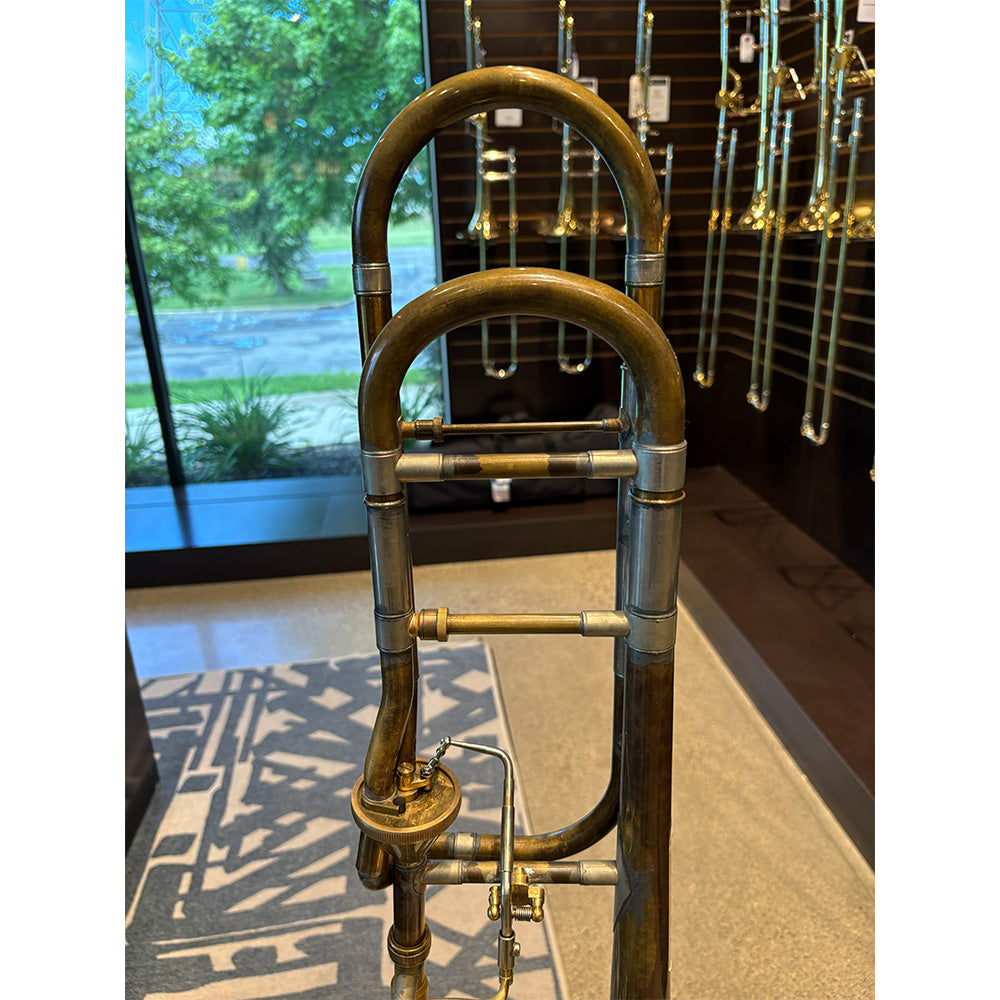 Pre-owned Prototype Kanstul Large Bore Tenor Trombone