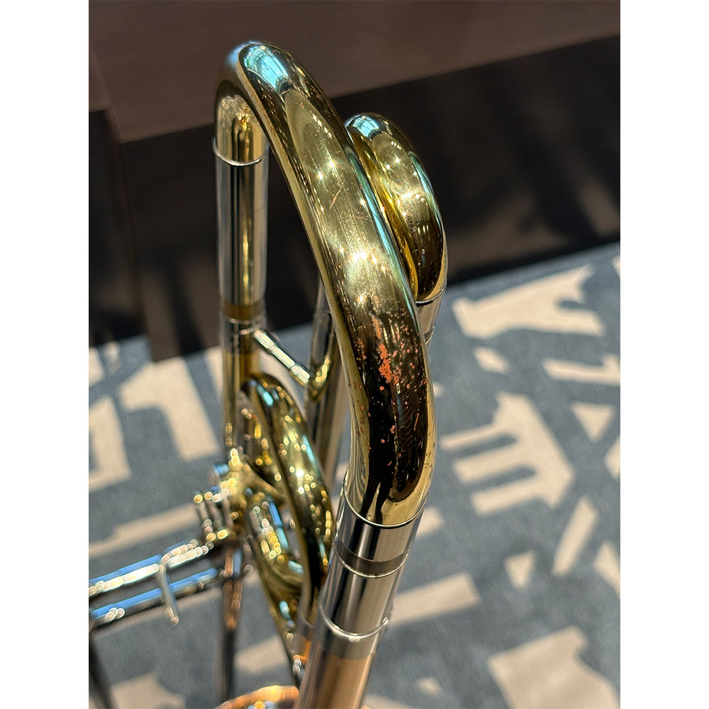 Pre-owned Yamaha YSL-643 Large Bore Tenor Trombone