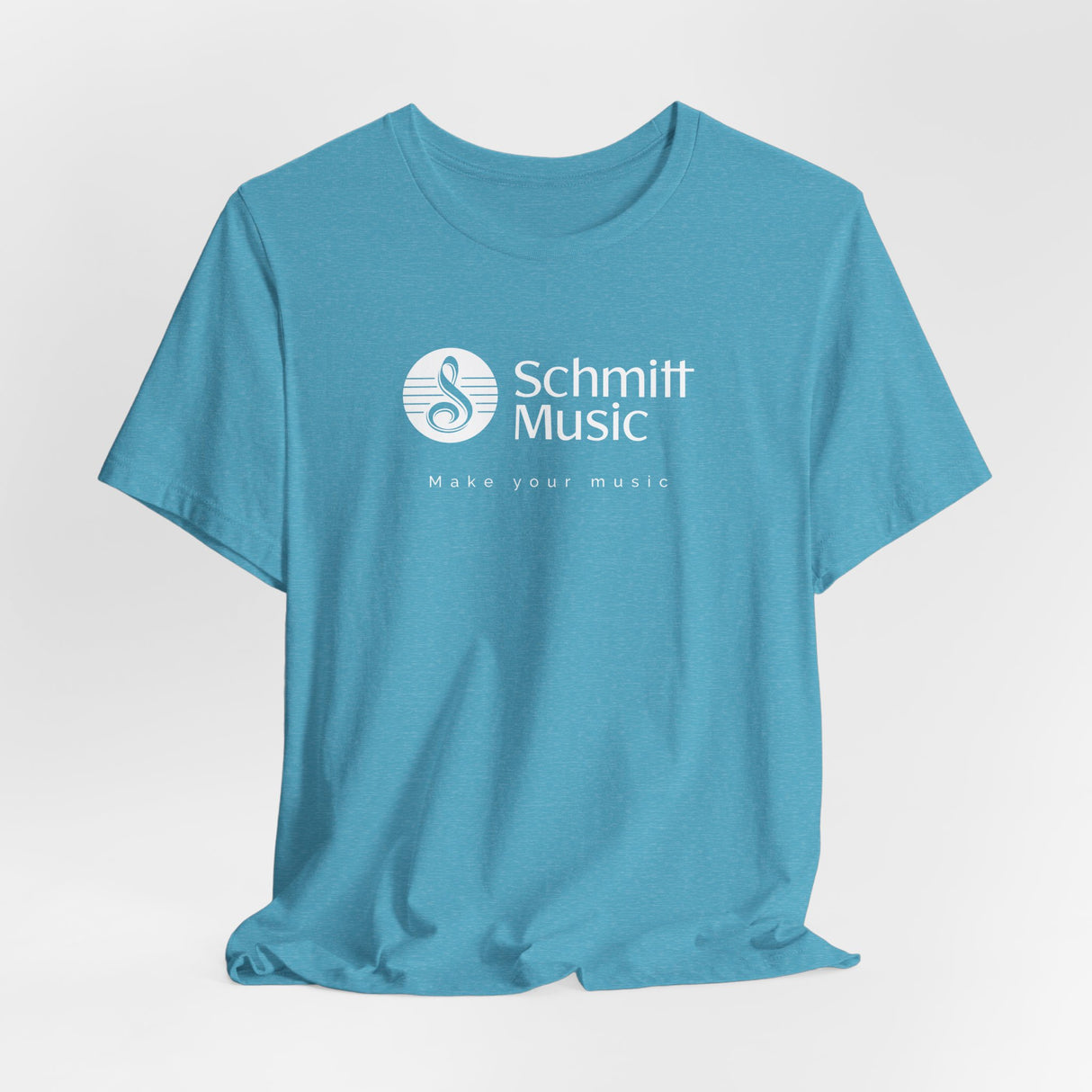 Schmitt Music Unisex Lightweight Jersey Short Sleeve Tee