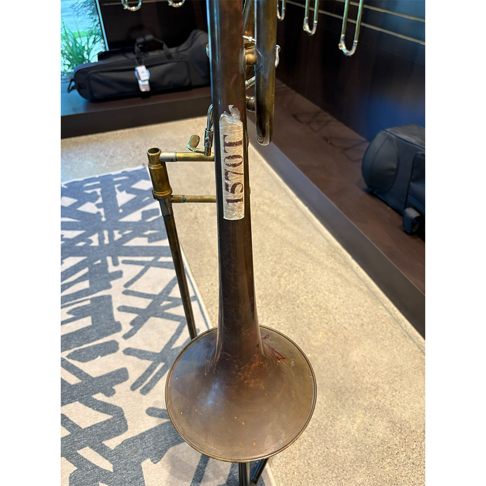 Pre-owned Prototype Kanstul Large Bore Tenor Trombone