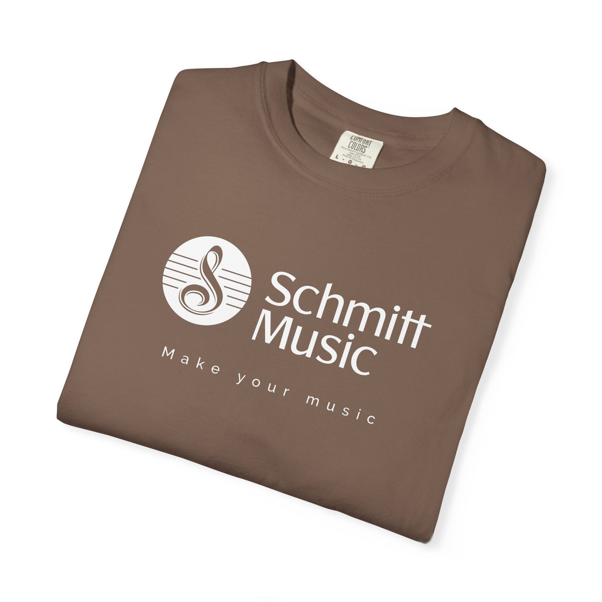 Schmitt Music Heavyweight Fabric Unisex Garment-Dyed T-shirt