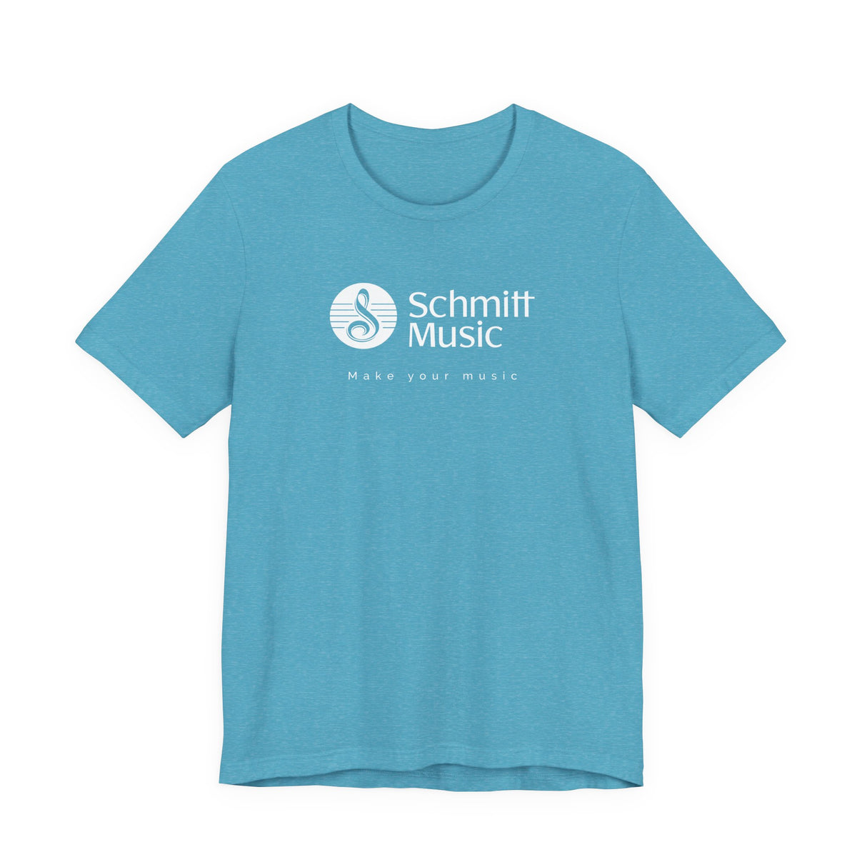 Schmitt Music Unisex Lightweight Jersey Short Sleeve Tee
