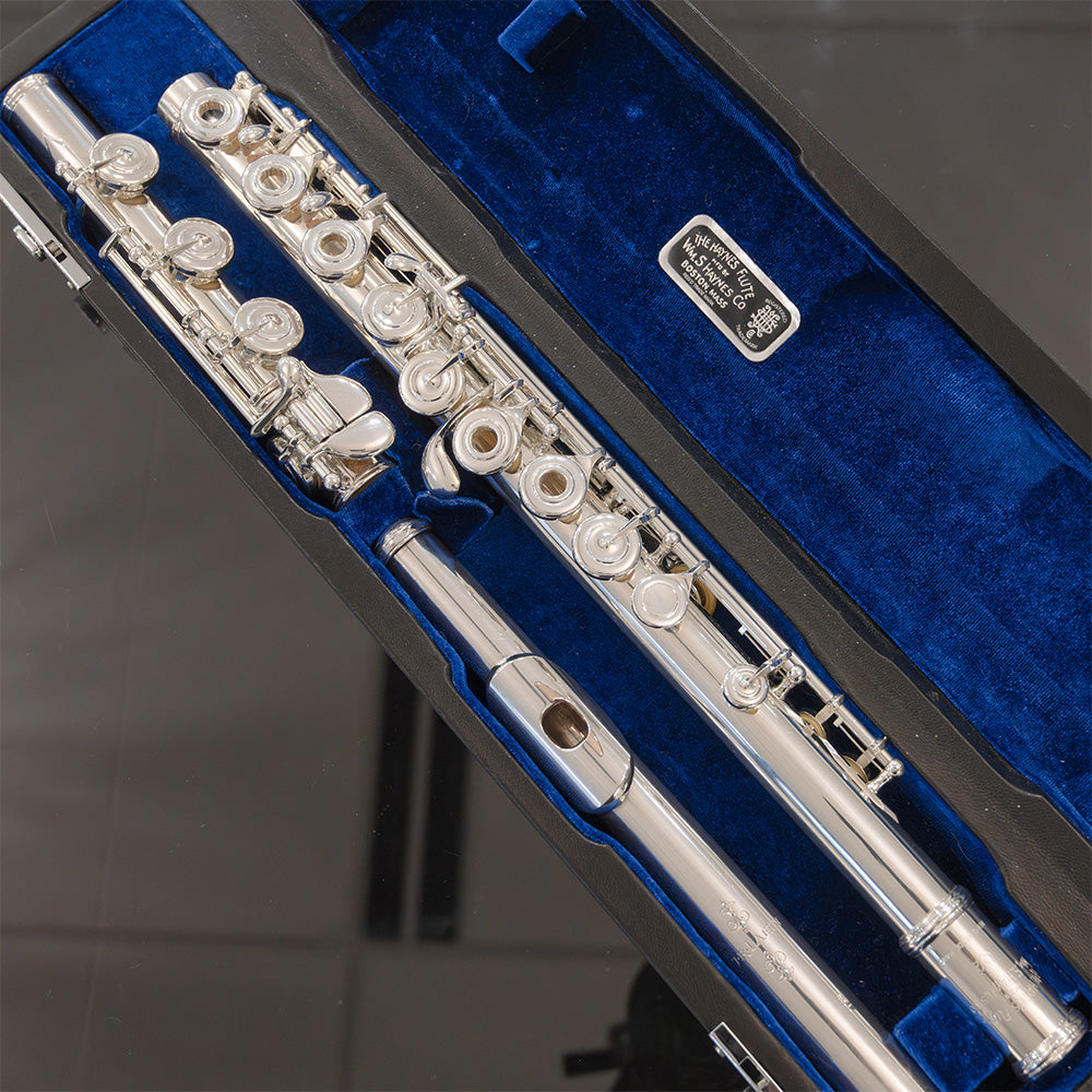 Pre-Owned Lafin Headjoint - Sterling Silver with 14K Gold Riser & Wings Full