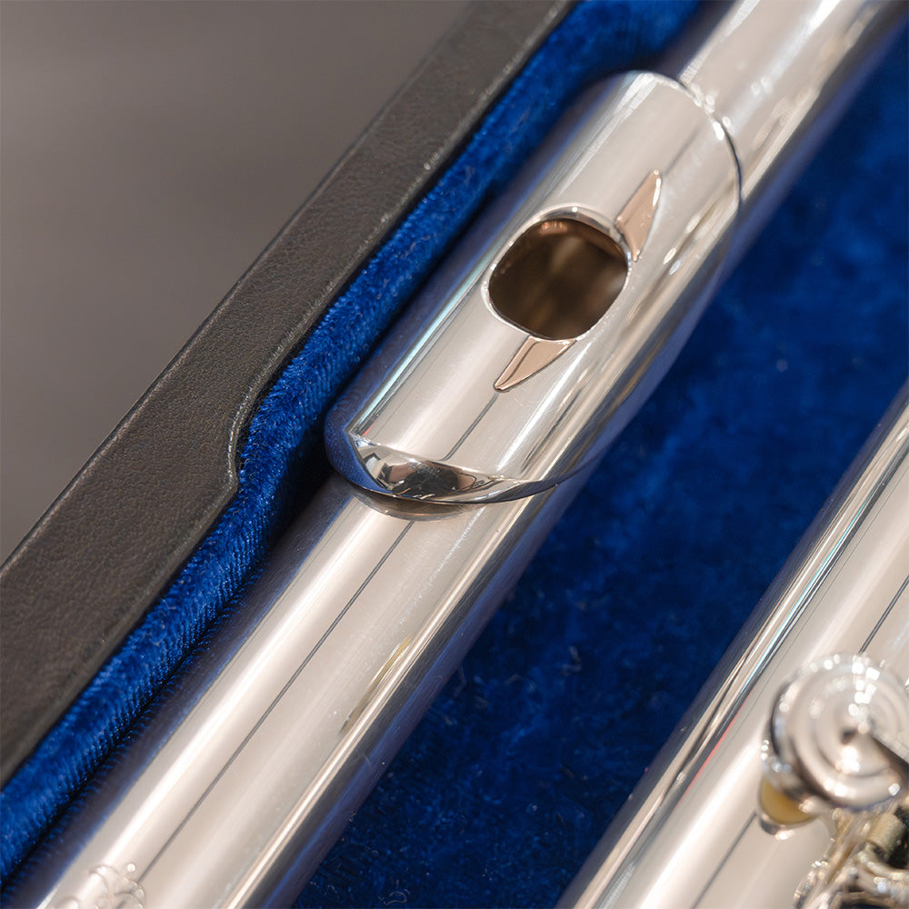 Pre-Owned Lafin Headjoint - Sterling Silver with 14K Gold Riser & Wings