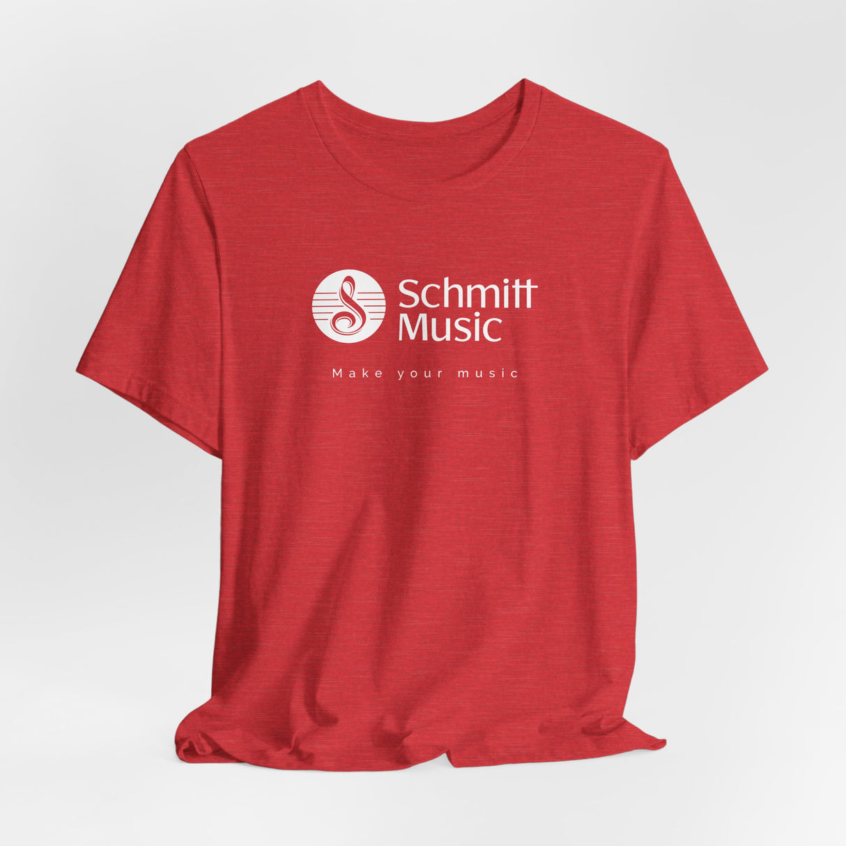 Schmitt Music Unisex Lightweight Jersey Short Sleeve Tee