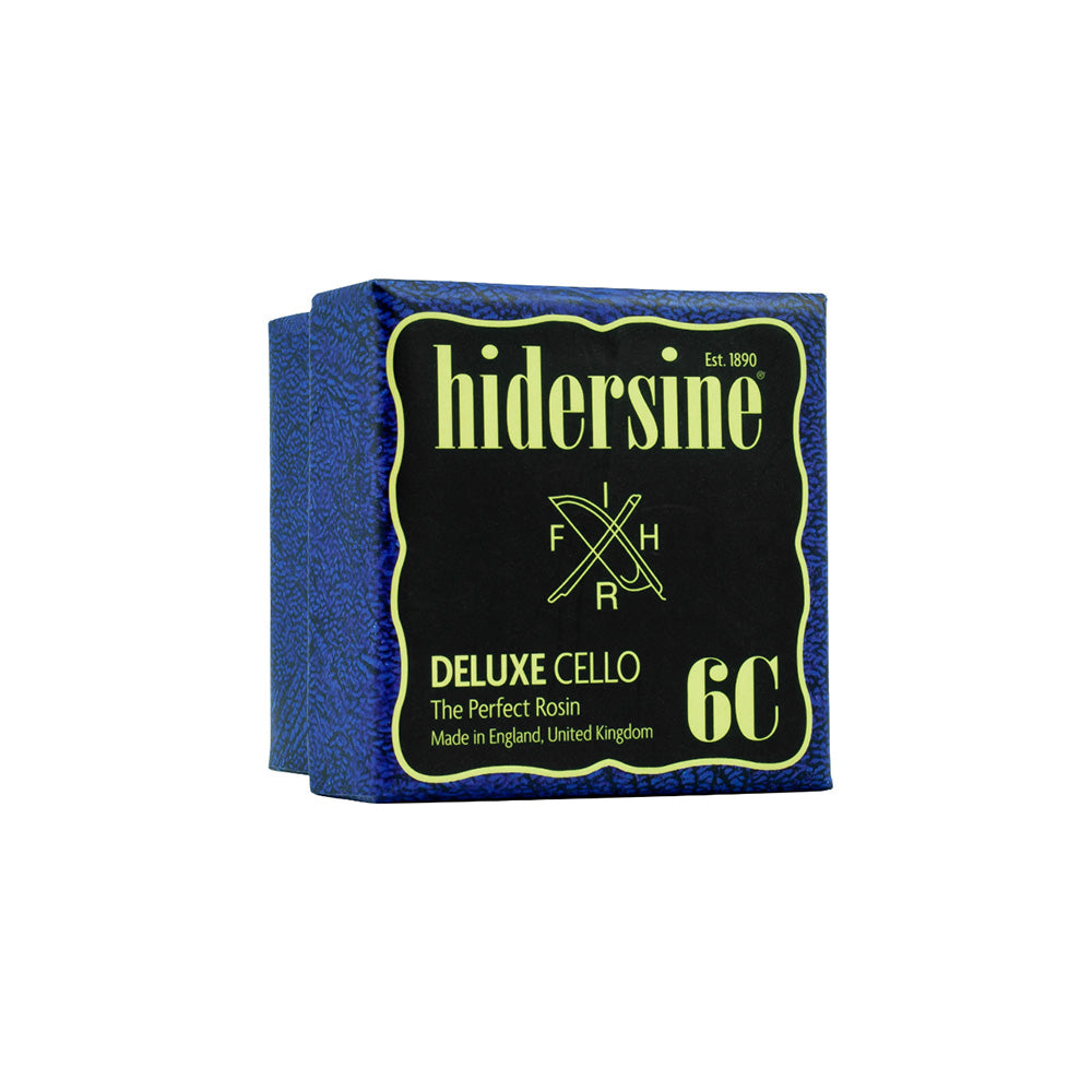 Hidersine Dark Deluxe Cello Rosin Case