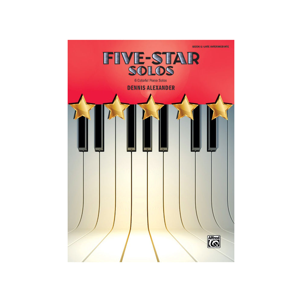 Five Star Solos - Piano 6