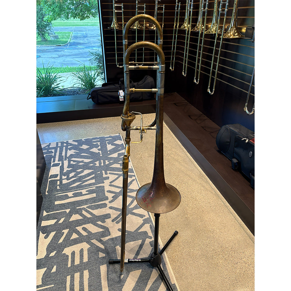 Pre-owned Prototype Kanstul Large Bore Tenor Trombone