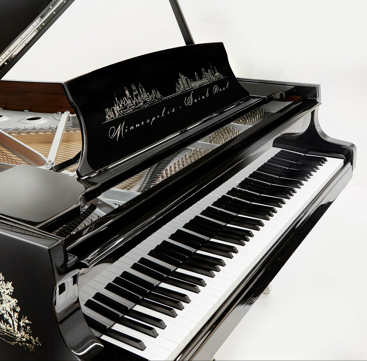Steinway & Sons Minneapolis-St. Paul Skyline Grand Piano