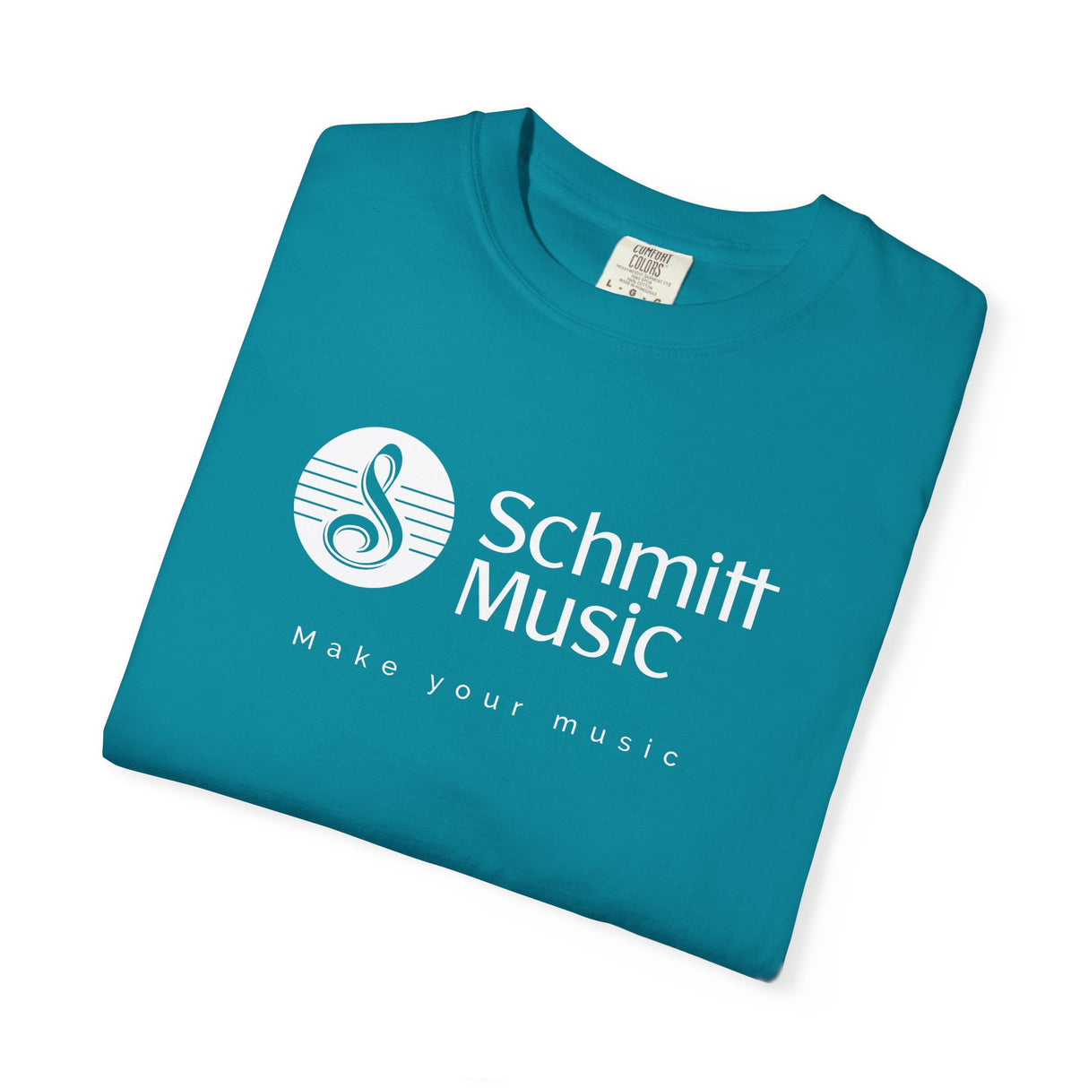 Schmitt Music Heavyweight Fabric Unisex Garment-Dyed T-shirt