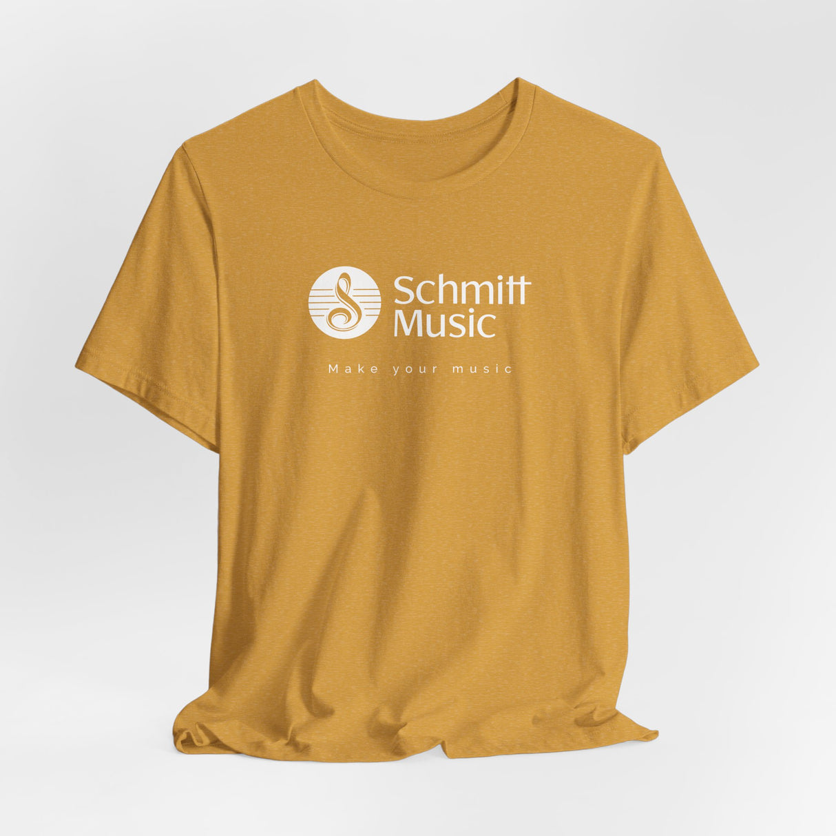 Schmitt Music Unisex Lightweight Jersey Short Sleeve Tee