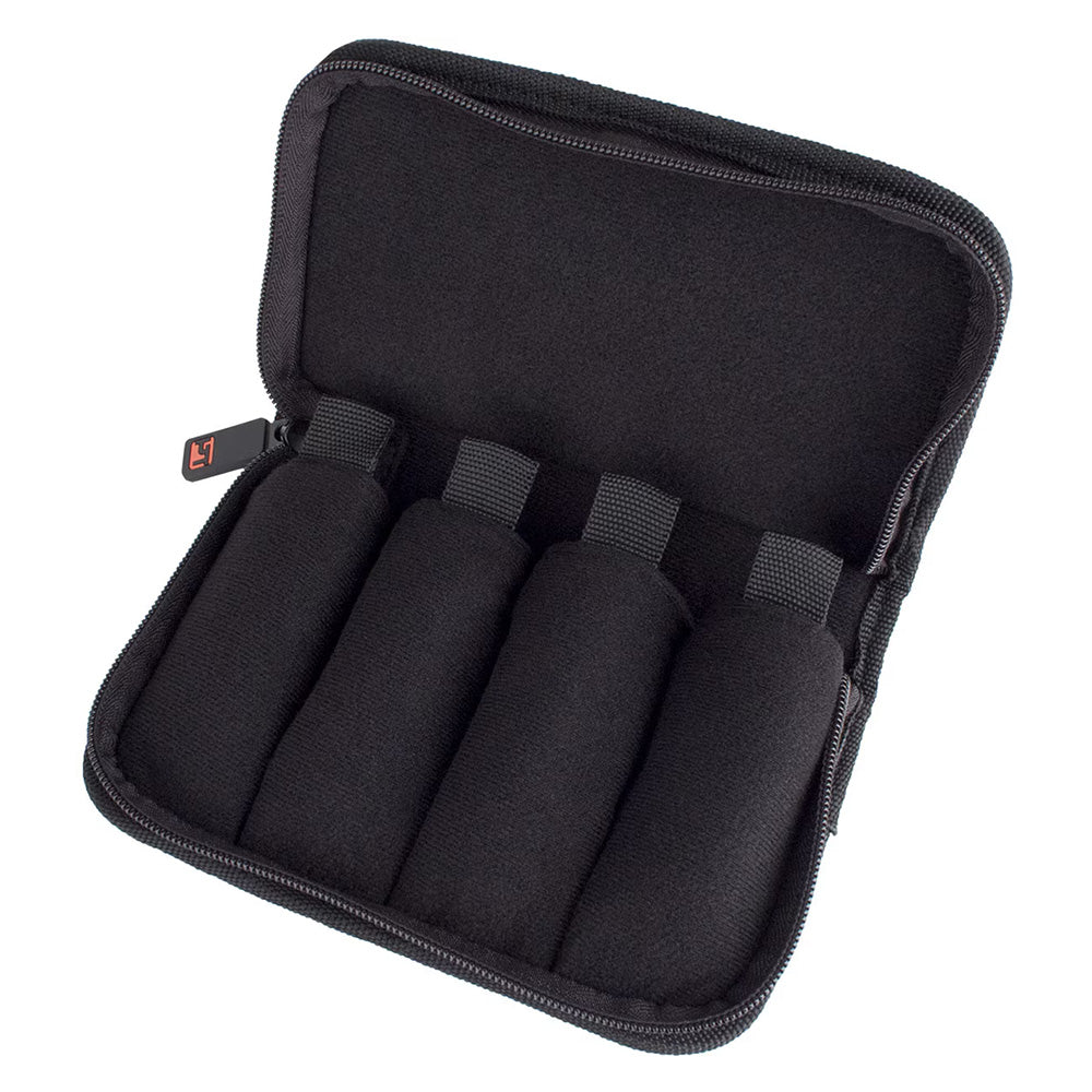 Protec Trumpet 4‑Piece Nylon Mouthpiece Pouch