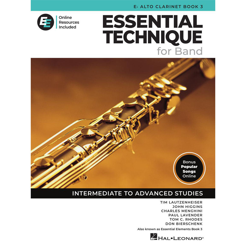 ET ALTO CLARINET 3 BAND