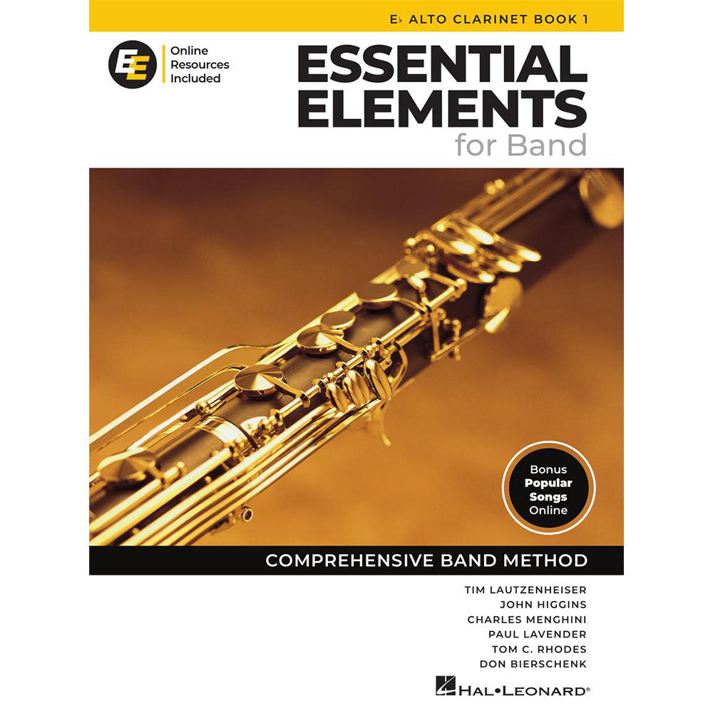 EE ALTO CLARINET 1 BAND